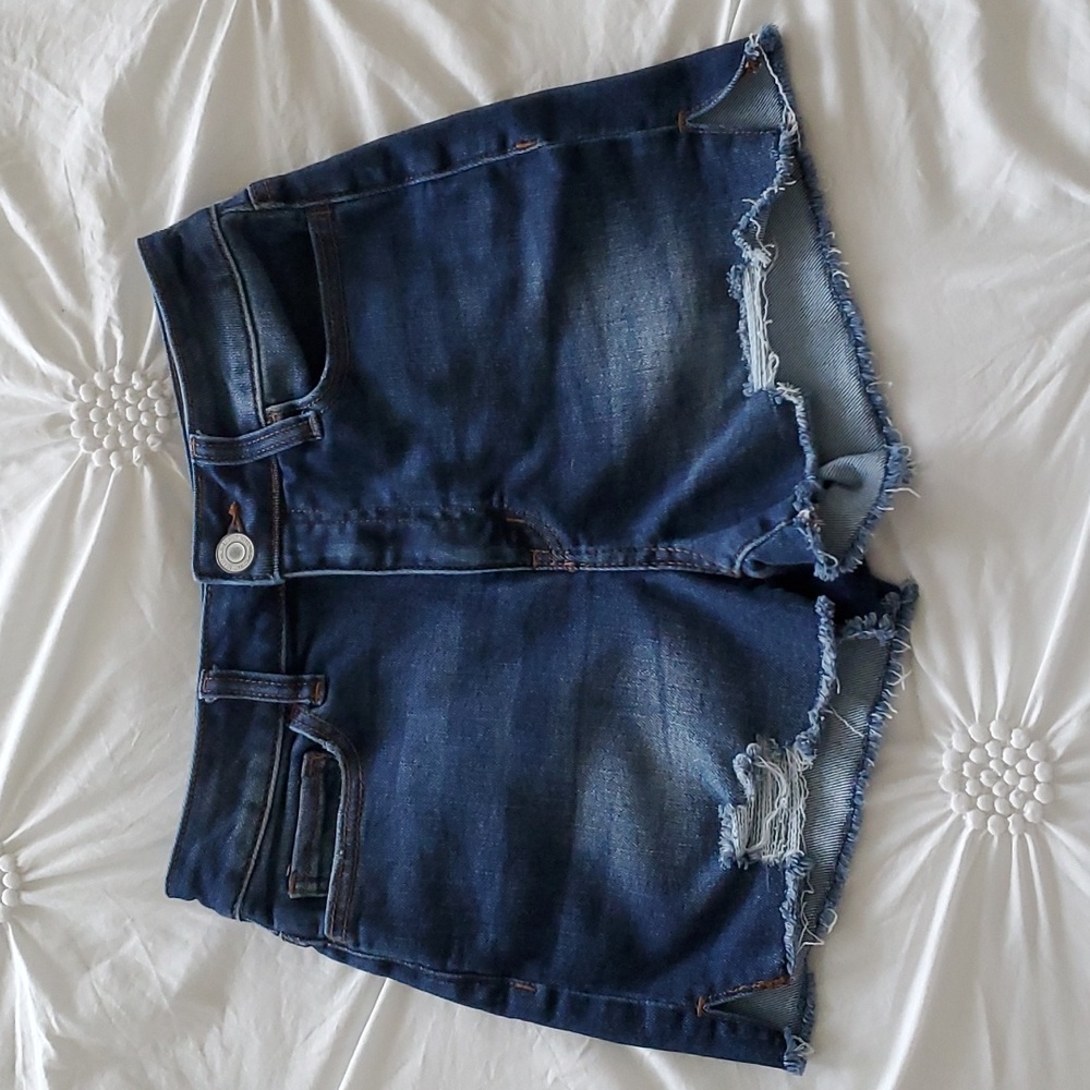 SO Jean Shorts